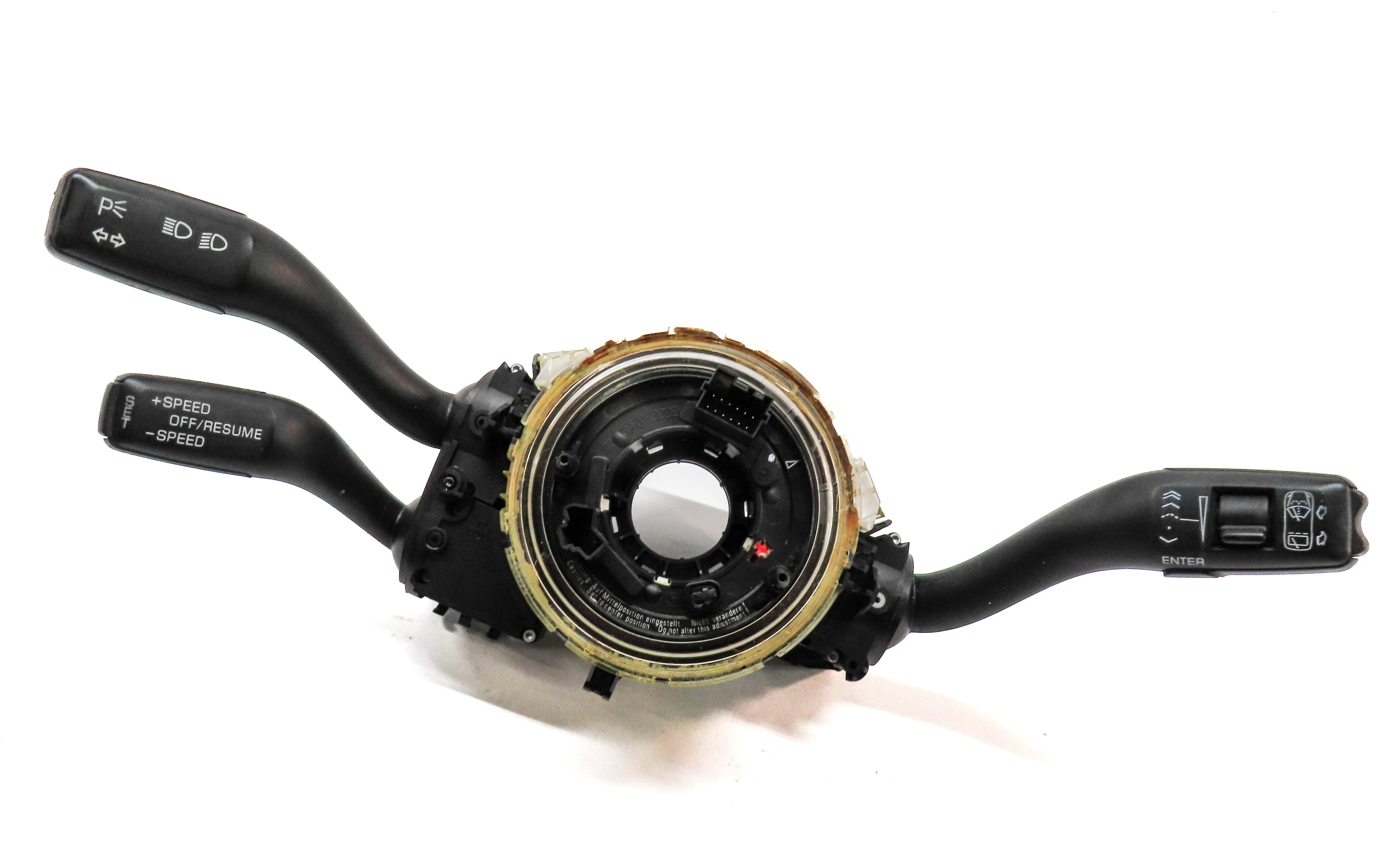 2006-2010 PORSCHE CAYENNE (955 957) BLINKER WIPER CRUISE COMBINATION SWITCH — exact item pictured
